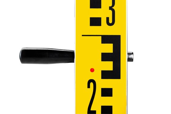 3m Surveying Leveling Staff Manganese Rod for Sokkia SDL Level and Optical Levels